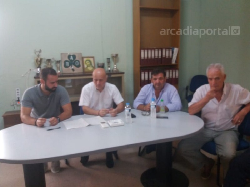 Διοίκηση “σωτηρίας” για τον Παναρκαδικό (video)