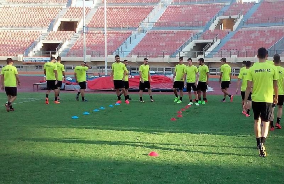 Νέα ευκαιρία δοκιμών στον Εργοτέλη