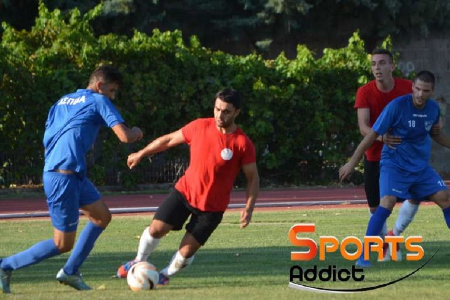 Φιλική νίκη της Ασπίδας Ξάνθης κόντρα στον Κεραυνό Πέρνης