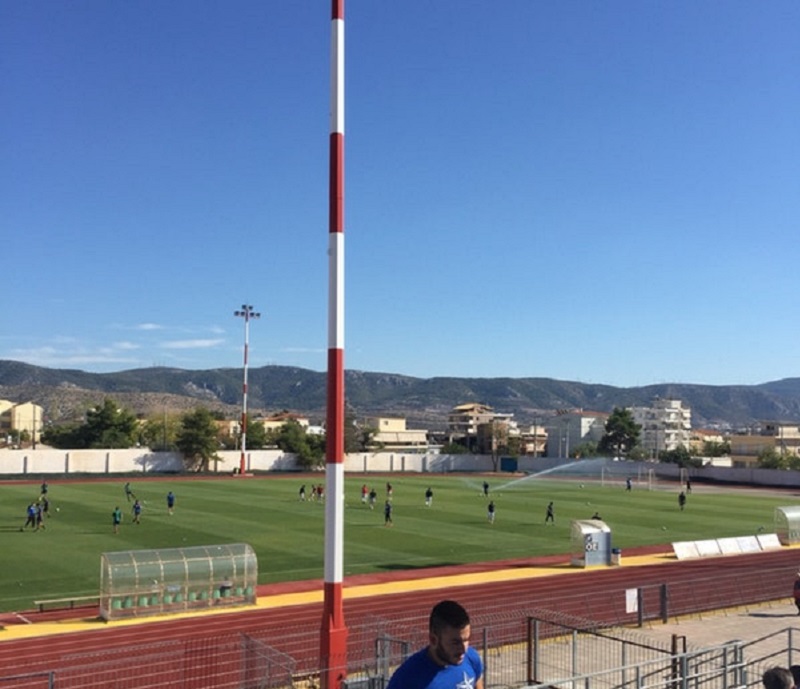 Τελευταίο φιλικό με Άγιο Ιερόθεο