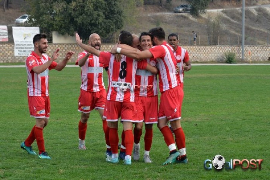 Θησεάς Αγριάς-Ολυμπιακός Βόλου 0-2 (video)