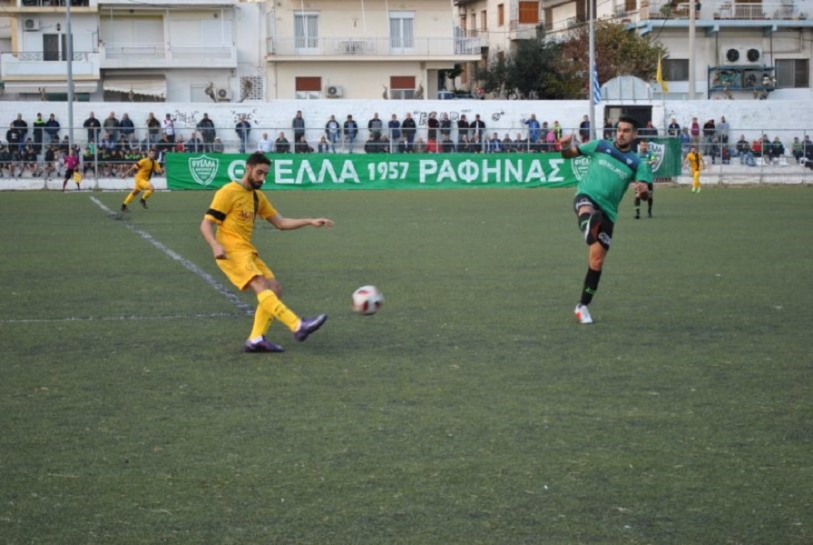 Θύελλα Ραφήνας-Παλληνιακός 0-3 (video)