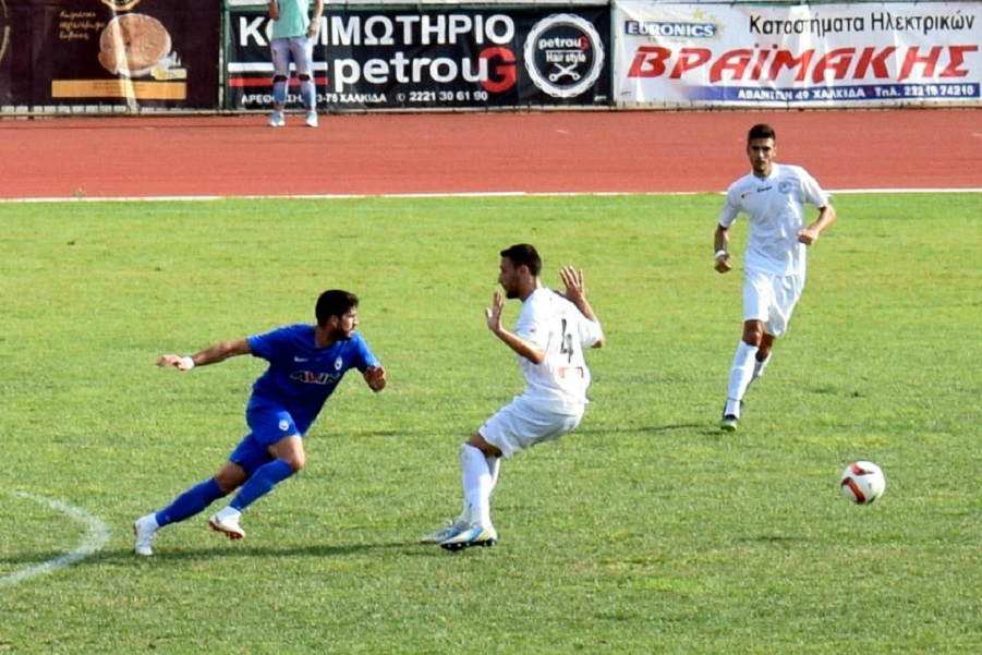 Με Τσικουδάκη την πρόκριση η Επισκοπή