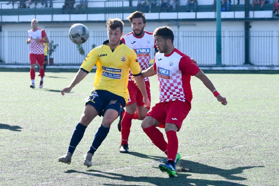 Video: ΑΕΕΚ ΣΥΝΚΑ – Παλαιόχωρα 0-0