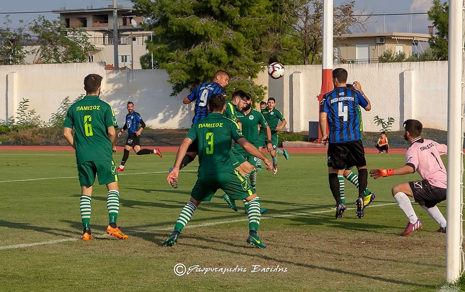 «Διέλυσε» με 6-0 τον Πάμισο Μεσσήνης ο Ασπρόπυργος