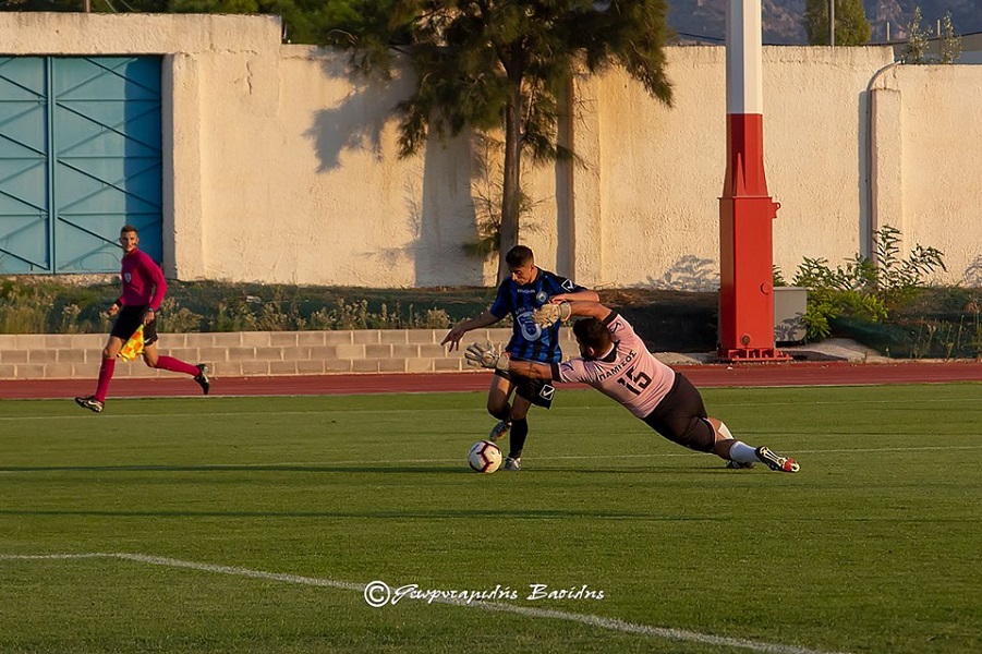 «Διέλυσε» με 6-0 τον Πάμισο Μεσσήνης ο Ασπρόπυργος