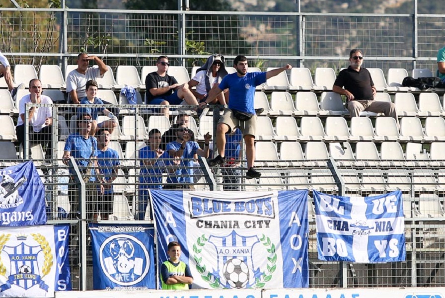 Blue Boys: Ευπρόσδεκτοι οι φίλοι του Εργοτέλη