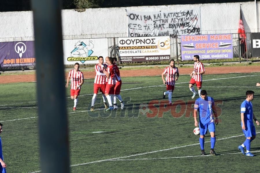 Έριξε “τάλιρο” η Λευκίμμη!