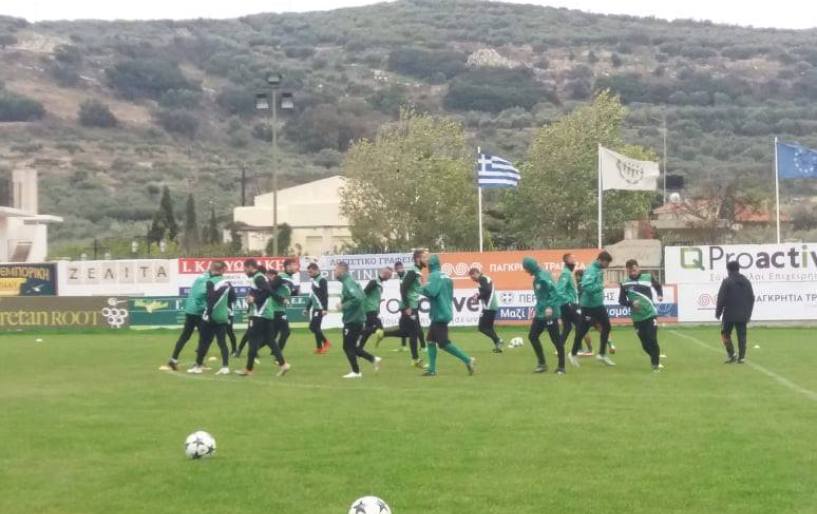 Kομπλέ κόντρα στον Εθνικό
