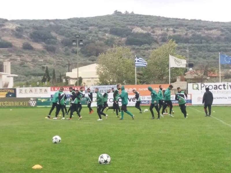 Εξαιρετικό κλίμα στον Γιούχτα ενόψει Εθνικού!