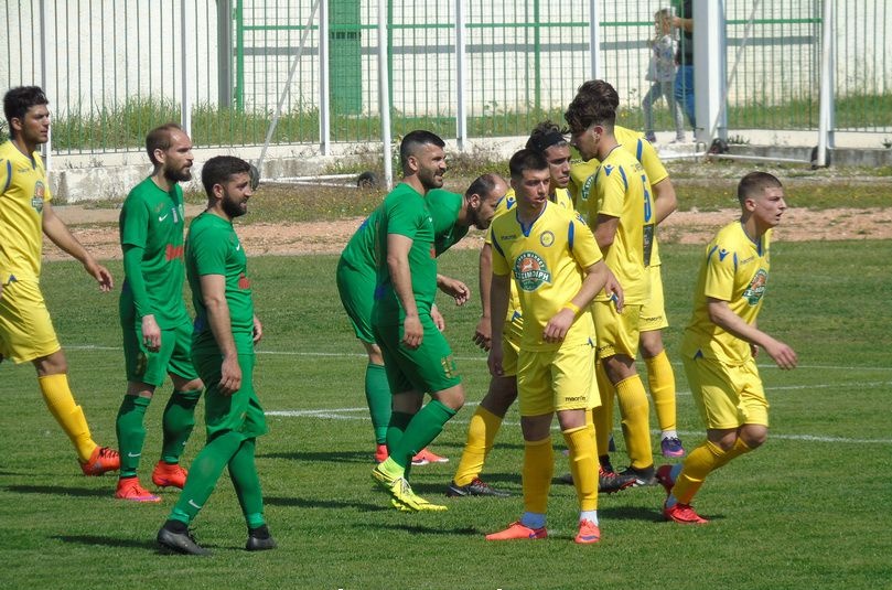 ΠΑΟ Βάρδας-Φοίβος Κρεμαστής 0-1 (video)