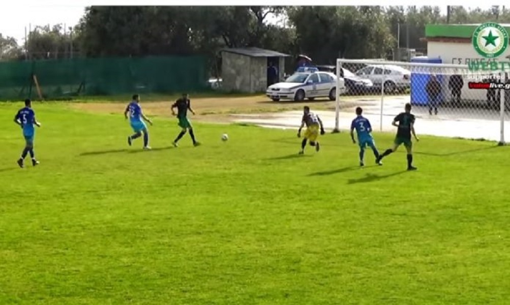 Θησέας Αγριάς-ΑΟ Στυλίδας 3-1 (video)