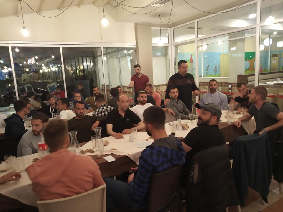 ΑΟΧΚ: Οικογενειακό δείπνο σε τοπικό εστιατόριο