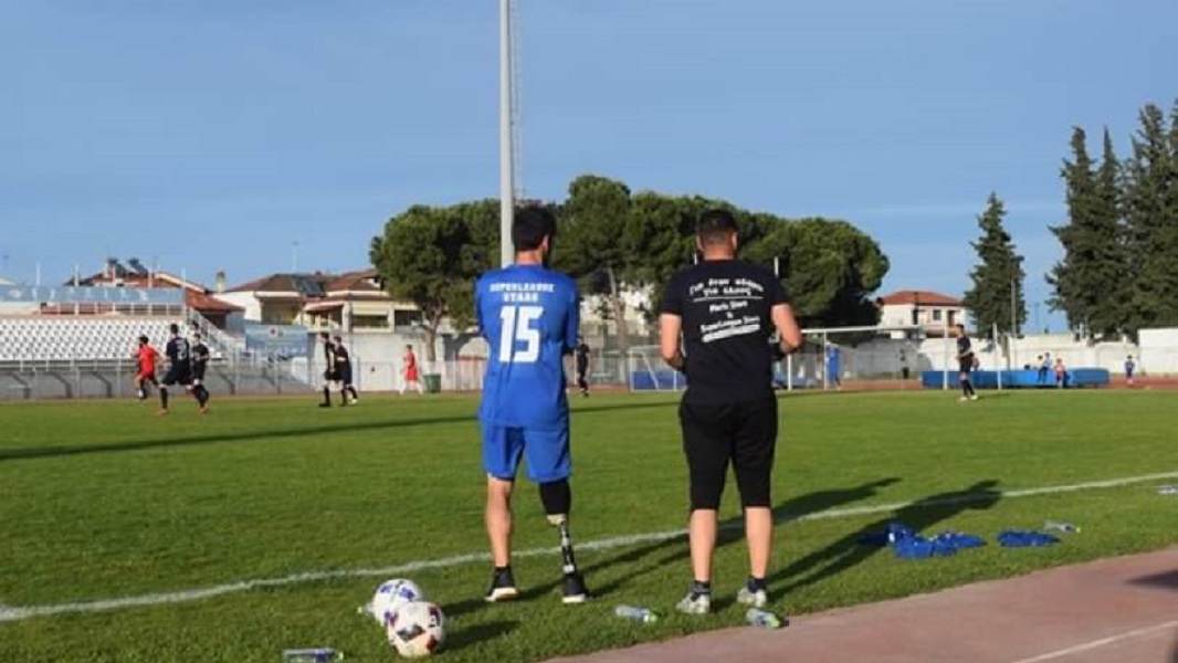 Μαθήματα ζωής από πρώην κίπερ του Απόλλωνα Λάρισας!