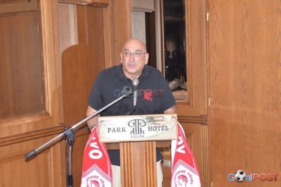 “Ο Ολυμπιακός Βόλου είναι μαγαζί γωνία”!