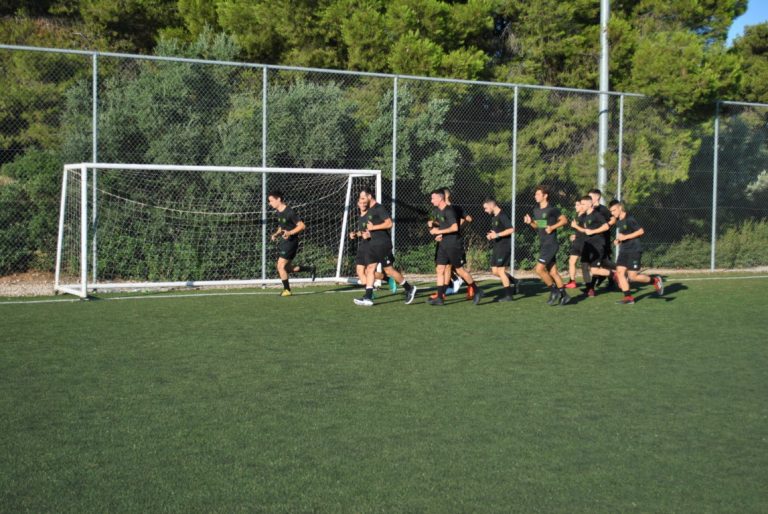 Συνεχίζεται με εντατικούς ρυθμούς η προετοιμασία των «Λιγνιτωρύχων