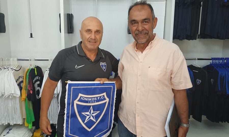 Επισκέφθηκε το γήπεδο του Ιωνικού ο δήμαρχος Νίκαιας-Ρέντη