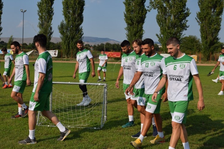 Το ρόστερ του Ατρόμητου Παλαμά στην “πρώτη”!