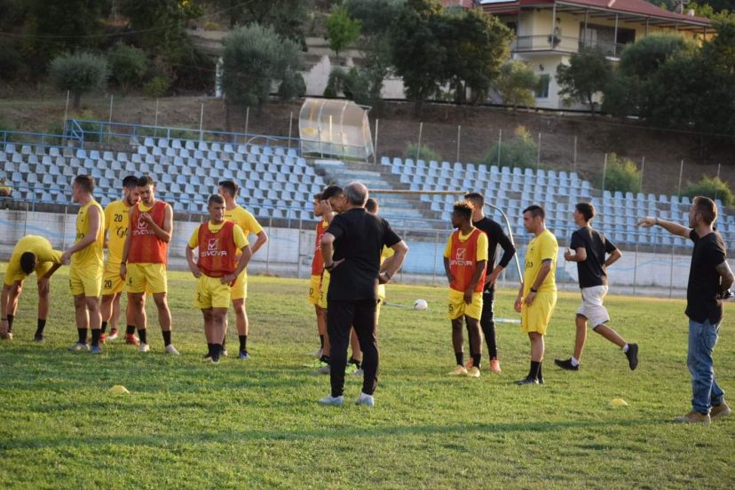 Έπιασε δουλειά ο Ρότσα στον Θεσπρωτό