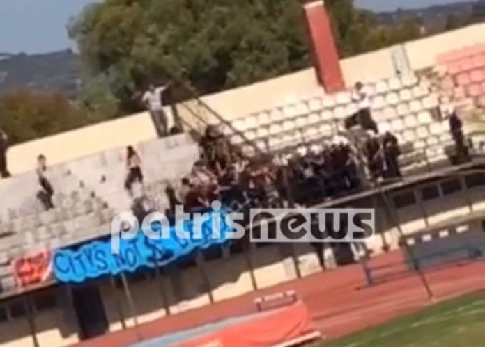 Διεκόπη ο αγώνας Ξενοφών Κρεστένων-Αιγάλεω λόγω επεισοδίων!