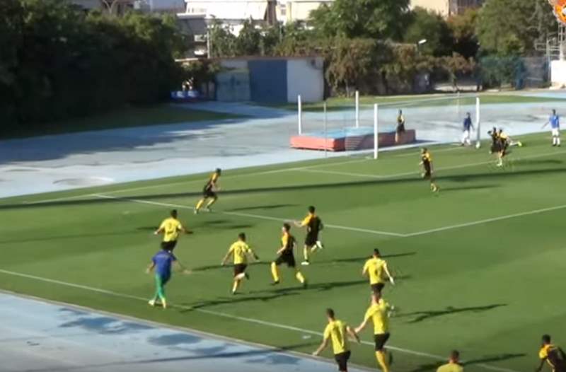 Video: Το «διπλό» του Φωστήρα στο «Ελ Πάσο»