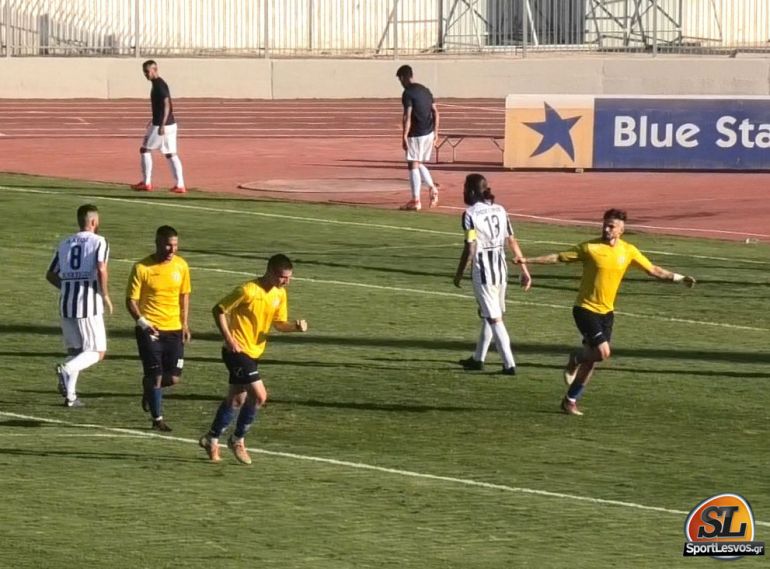 Αιολικός-Απόλλων Σμύρνης 1-0 (v)