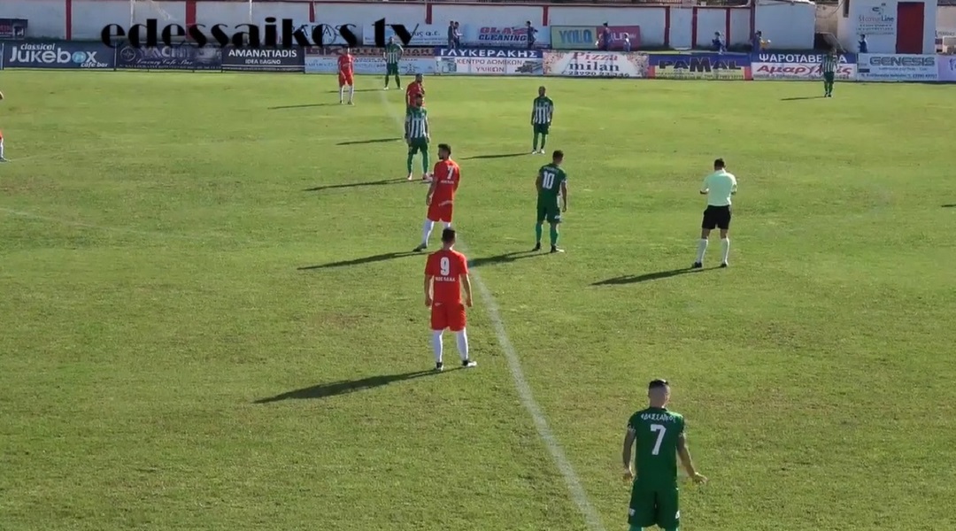 ΠΟ Νέας Καλλικράτειας-Εδεσσαϊκός 2-2 (video)