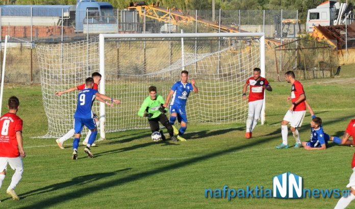 Φάσεις και γκολ από το Απόλλων Ευπαλίου – Αχέρων Καναλακίου
