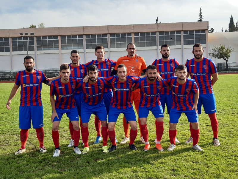 Κηφισιά-Θύελλα Καμαρίου 1-2 (video)