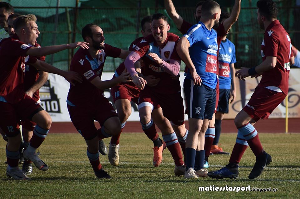 Video: ΑΕΠ Κοζάνης-ΑΟ Ανατολής 1-0