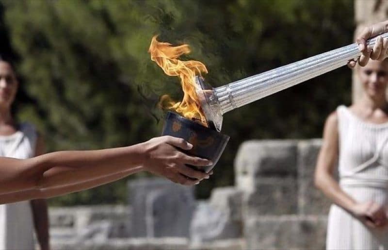 Περιορισμoί για την Ολυμπιακή φλόγα λόγω κορονοϊού