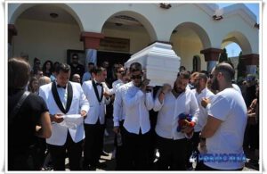 Σε κλίμα οδύνης η κηδεία του Παναγιώτη Σκαφτούρου (+pics)