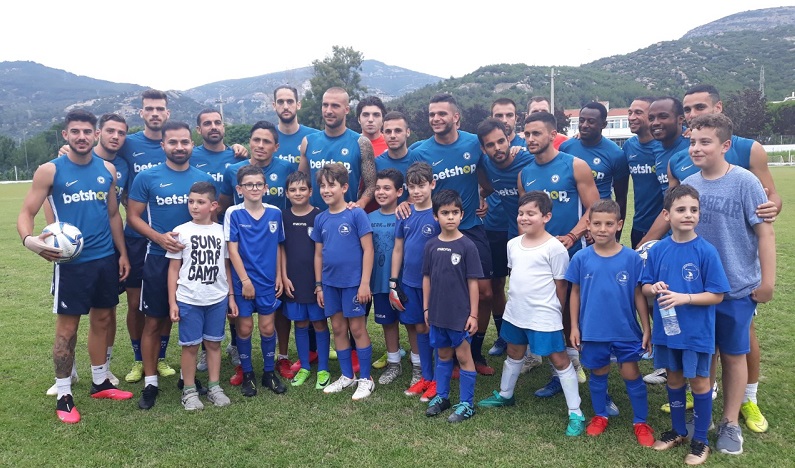 Το τετ-α-τετ των «μικρών» της Καβάλας με Ατρόμητο