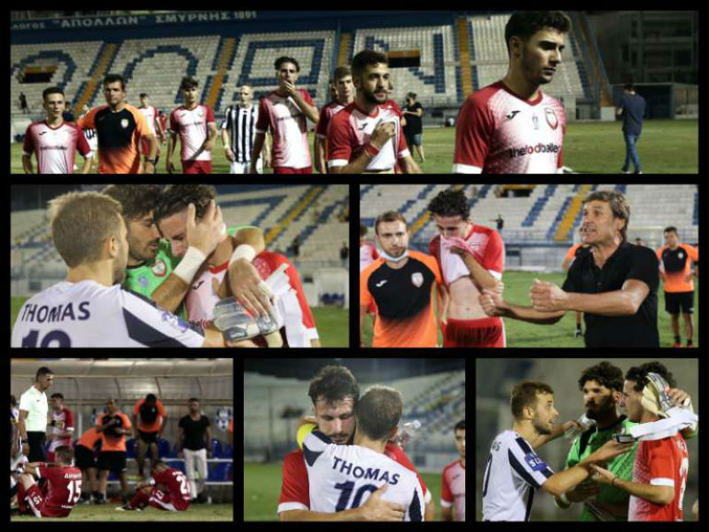 Τα δάκρυα των παικτών της Ξάνθης – Το Fair Play του Μπεντινέλι (Φωτο)