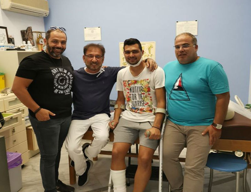 Αλμυρός: Χειρουργήθηκε ο Απλαδάς!