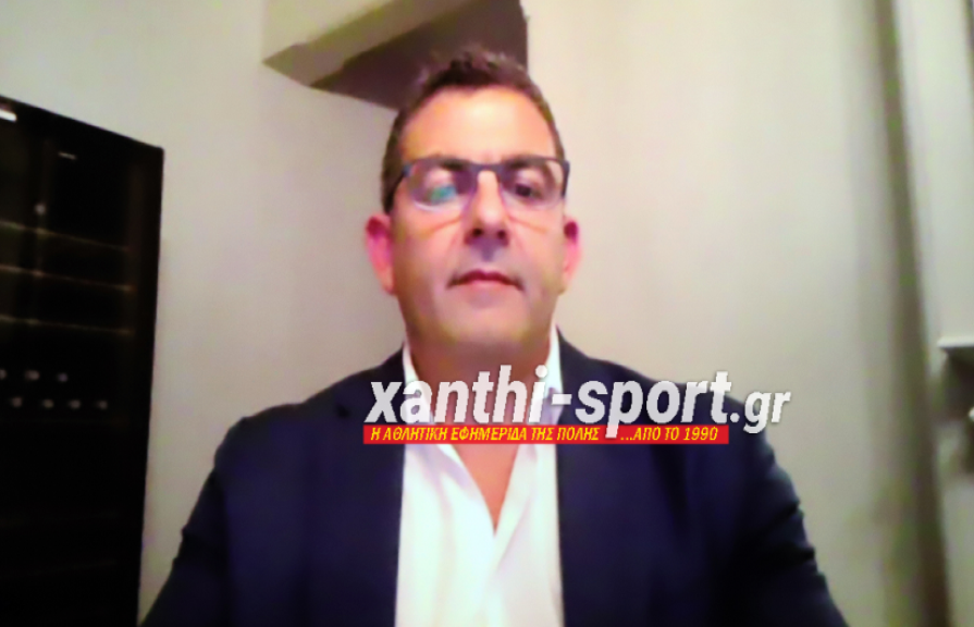 Πάππας: «Η Ξάνθη θα βρεθεί ξανά στη Super League»!
