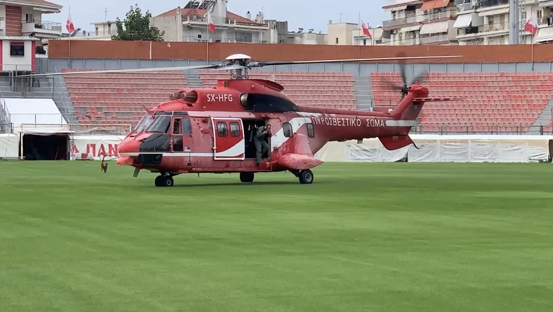 Πανσερραϊκός: Αρωγός στην άφιξη Χαρδαλιά στις Σέρρες