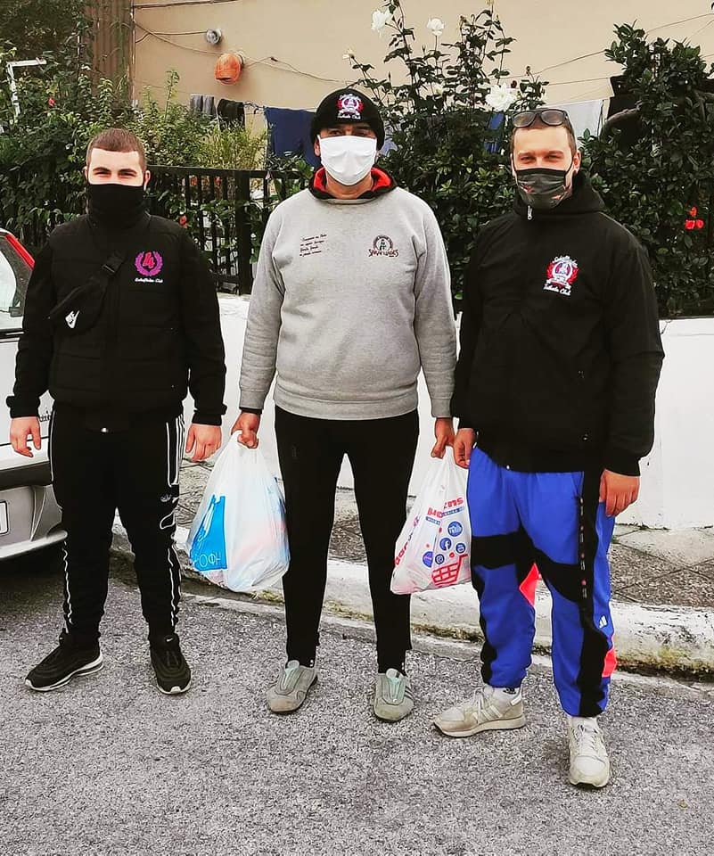 Σακαφλιάδες: Συνεχίζεται η φιλανθρωπική δράση