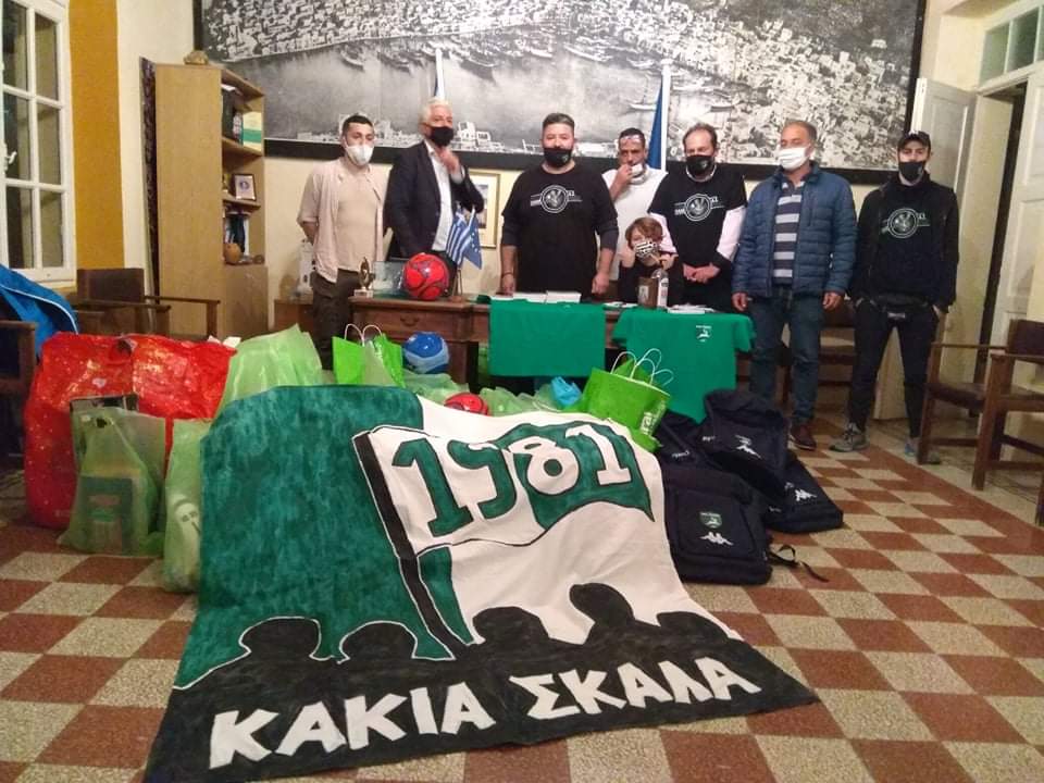 Το κοινωνικό πρόσωπο Ρόδου και Κακιάς Σκάλας, έφτασε μέχρι το Καστελλόριζο! (+pics)