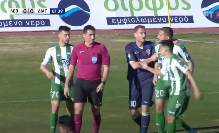 Λεβαδειακός – Διαγόρας: Το βίντεο της ισοπαλίας