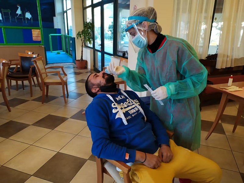 ΑΟ Πόρος: Rapid test και τελειώματα