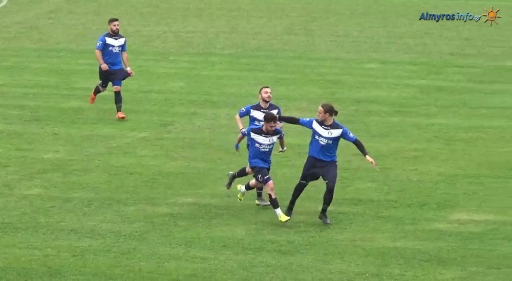 ΓΣ Αλμυρού-Φωκικός 2-1: Φάσεις, γκολ και δηλώσεις (video)