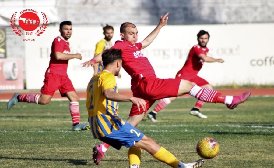 Παναυπλιακός-Ερμιονίδα 0-0: Τα στιγμιότυπα της αναμέτρησης (video)