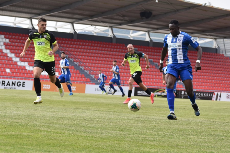 Ξάνθη-Χανιά 1-1: Φάσεις και γκολ από τα Πηγάδια