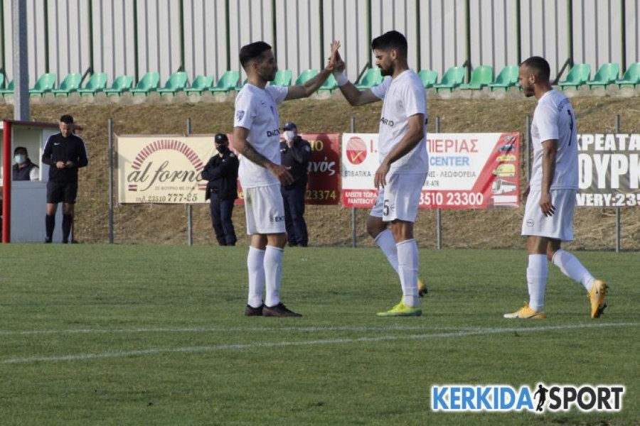 Απόλλων Πόντου-Βέροια 0-3: Φάσεις και γκολ του αγώνα