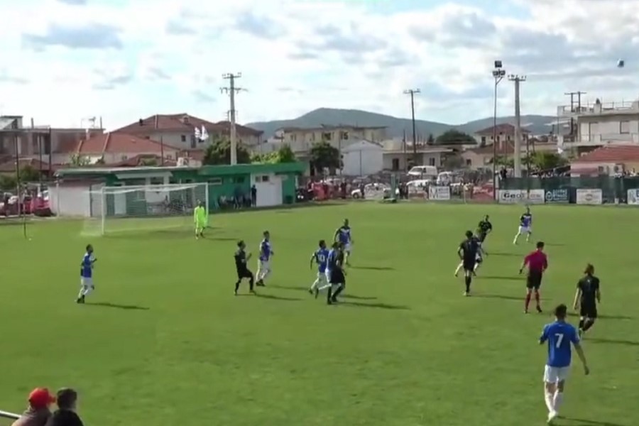 Δήμητρα Ευξεινούπολης-ΓΣ Αλμυρού 0-0: Ισόπαλο το ντέρμπι της Μαγνησίας