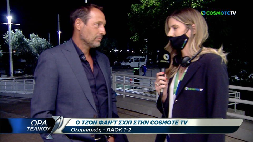 Τζον Φαν’τ Σχιπ: Σε καλή φόρμα οι Έλληνες διεθνείς ποδοσφαιριστές