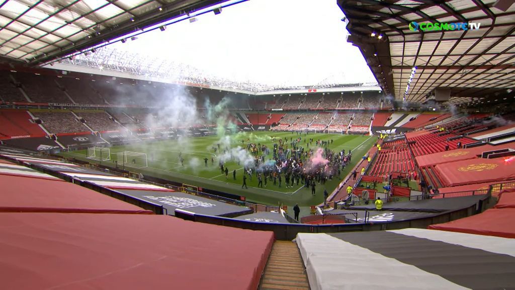 Εισβολή των οπαδών της Γιουνάιτεντ στο «Old Trafford»!