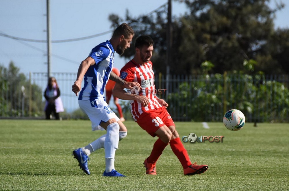 Τρίγλια – Ολυμπιακός Βόλου 2-0: Τα highlights της αναμέτρησης