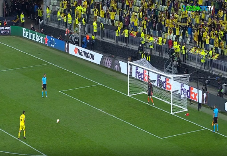 Πήρε το Europa League η Βιγιαρεάλ – Το χιτσκοκικό φινάλε με τα έντεκα πέναλτι! (vids)